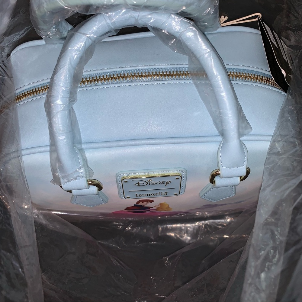 Loungefly Disney Sleeping Beauty Castle Crossbody Bag - Picture 8 of 13